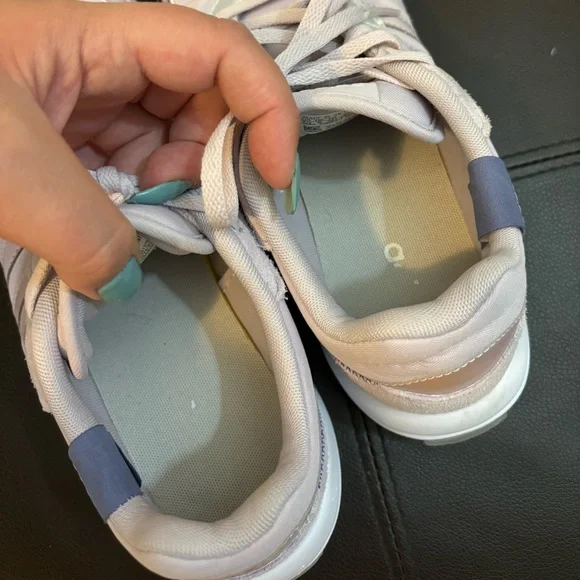 Adidas Retrorun Running Shoes Mauve/Orbit Violet Women Size 7 1/2 - Picture 4 of 7